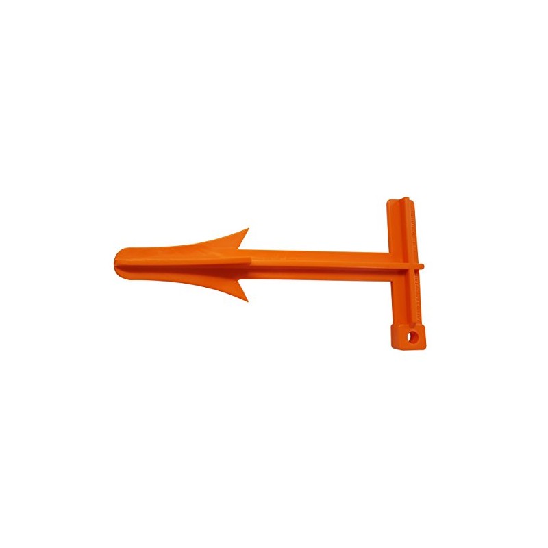 Berger & Schröter Men's Waidlochlöser Ringelhilfe Plastic Break Aid, Orange,