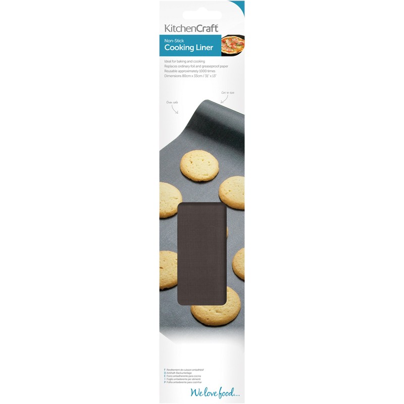 Kitchen Craft Baking Liner / Cooking Liner, Non-stick