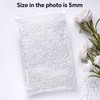 White Rhinestones Bulk, 5000PCS Flat Back Round Jelly AB Rhinestones
