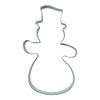 BekkiB - Snowman Cookie Cutter for Christmas and Advent -