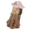 Garden Style Tabletop Ornament Tree Stump Man Exquisite Resin Figurines
