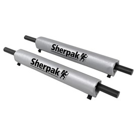 Seattle Sports Sherpak Reflector Rack Pads – 24" Roof Rack Foam Pads for Kayaks, Canoes & SUPs – Reflective, Weather-Resistant, Easy-to-Install Crossbar Protection