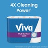 Viva Multi-Surface Cloth Paper Towels, 3 Double Rolls, 110 Sheets