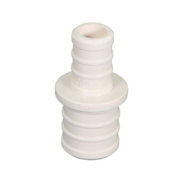 Supply Giant QQSD1012 Plastic PEX Poly Alloy Straight Coupling Barb