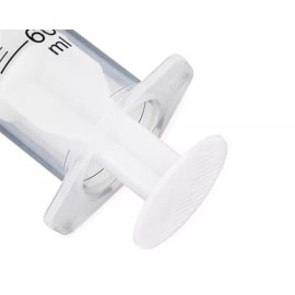 Medcare Products 10cc BASIK Feeding Reusable Syringe Silicone O-ring Slip Tip 10/pak Hand Feed