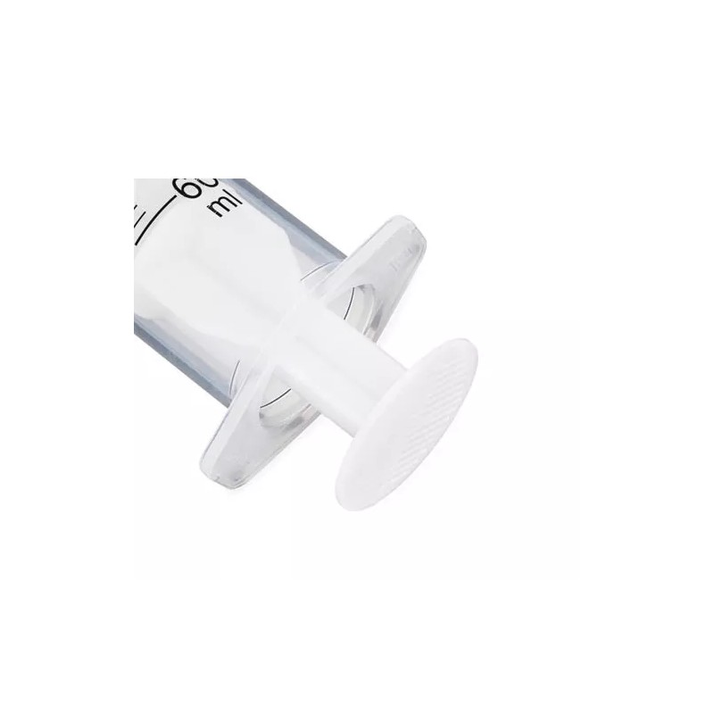 Medcare Products 10cc BASIK Feeding Reusable Syringe Silicone O-ring Slip