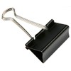 SBS® Binder Clips, 19 mm, Pack of 30, Metal Clips,