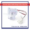 Dusledel SMWF-0420A Flow Sensor Miniature Flowmeter for Hall Compatible with