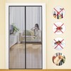 MYCARBON Mosquitera Puerta Magnetica Corredera Cortina Mosquitera Magnética para Puertas