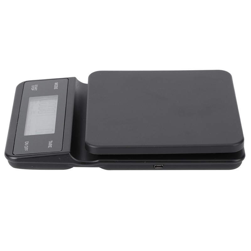 3kg/0.1g Electronic LCD Digital Kitchen Food Scale Drip Coffee Weighing