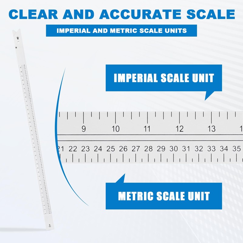 Meticuloso Folding Triangle Ruler 48inchs, Aluminum Framing Square Carpentry Squares