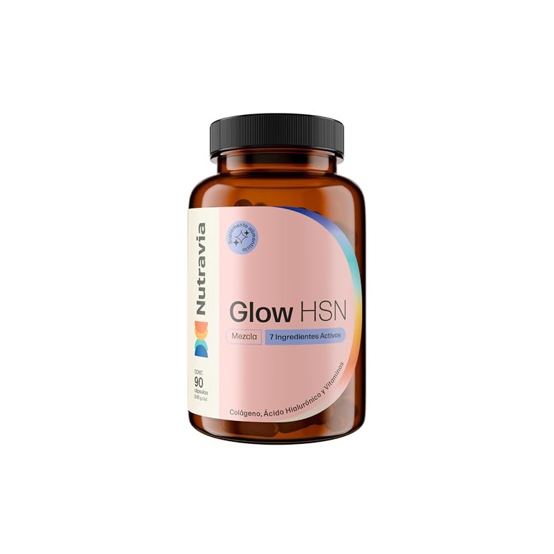 Nutravia Glow HSN 7 en 1 Vitaminas para Mujer y