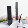 HAOYA 2Pcs Matte Dark Black Lip Liner and Lipstick Makeup