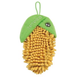 Senko My Neighbor Totoro 91288 Corn, Flup, Approx. 3.9 x 6.3 inches (10 x 16 cm) (Molle) Yellow, Water Absorbent, Quick Drying, Microfiber