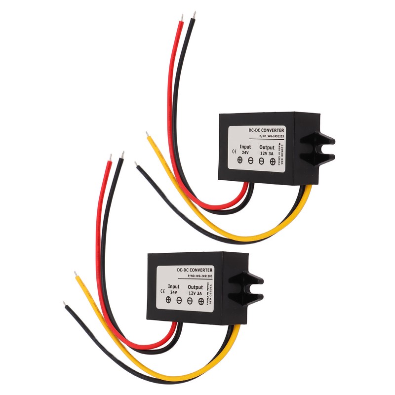 DC to DC Converter 18‑40V to 12V 3A 36W IP68