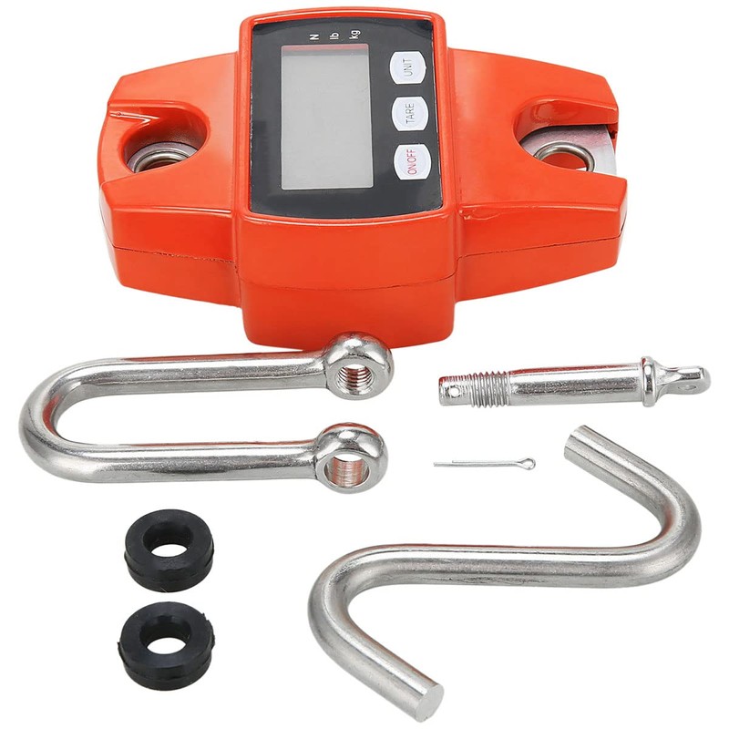 Mini Crane Scale Digital Crane Scale 500kg/0.1kg 20mm LCD Heavy