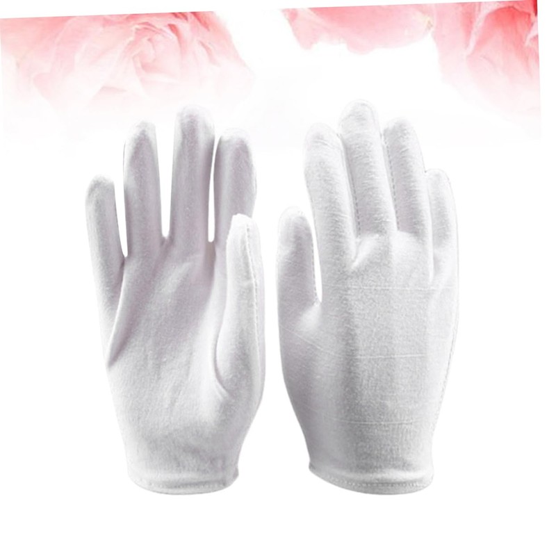 Mikinona 18 Pairs Hydrating Spa Gloves Soft Moisturizing Hand Care