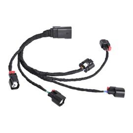 Farpida 28388775 28329581 Fuel Injection Ignition Harness Fit for GM Left Hand Fuel Rail 5.3L 6.2L V8, Fuel Injector Wiring Harness Replace 28388775 28329581 12685360 12687244