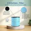 AP0601 Ersatzfilter für AIRTOK AP0601 Luftreiniger, 3-in-1 HEPA-Filter Aktivkohlefilter und