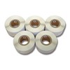 vhbw Set of 5 label rolls 25 mm x 54
