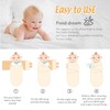 3Pcs Swaddle Blankets Swaddling Wrap for Baby,Swaddle Sleeping Bag Newborn