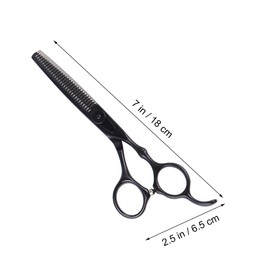 TOVINANNA Professional Hair Cutting Scissors Set 2pcs Hair Shears Flat Tooth Scissors for Hairdresser Salon Home Use