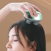 Mini Electric Head Scalp Massager Waterproof Portable Scalp Massager Rechargeable