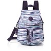 Kipling Women's Firefly Up Backpacks, Brush Stripes, One Size