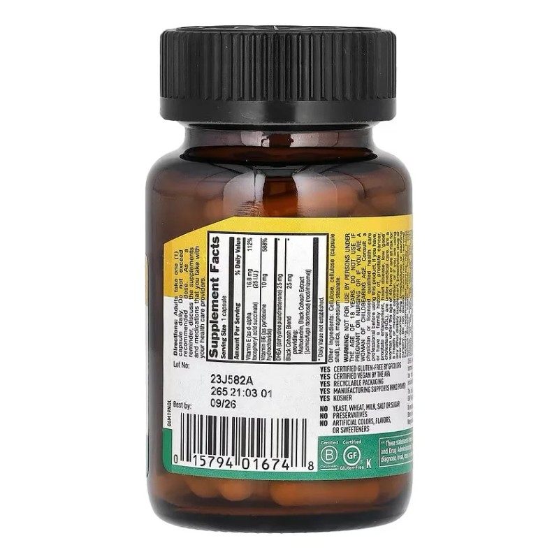 Country Life Dhea Complex Para Mujer 60 Caps Sabor Sin