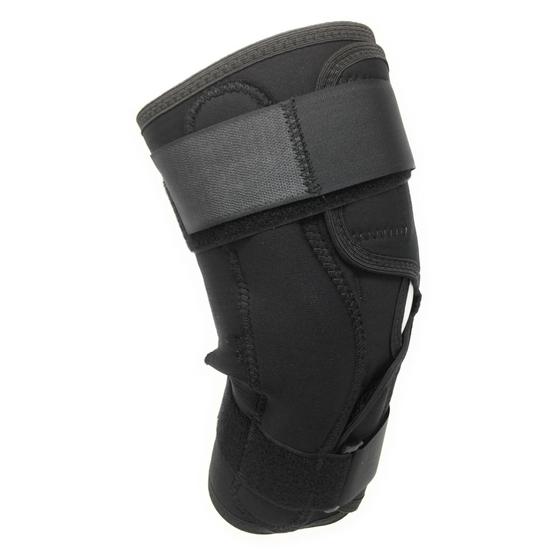 OTC Knee Stabilizer Wrap, ROM Hinged Bars, Orthotex, Small