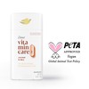 Dove VitaminCare+ Aluminum Free Deodorant Stick for 72H Odor Protection