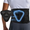 SKXZK Adjustable Back Support Belt with Support Struts - Breathable
