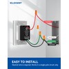 ELEGRP Single Pole Smart Dimmer Light Switch DPR10, 2.4GHz Wi-Fi