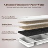 FOOPOMARY Cat Water Fountain Filters, 8 Pack Replacement Filters &