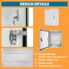 Outdoor Electrical Box 20 x 12 x 10''D NEMA 4X