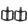 Kisangel 2pcs Non- Aluminium Alloy Platform Pedal for Flat Pedal