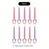 Unbranded Reliable Smooth Flexible Efficient Gentle 10-Piece Nail Art Positioning