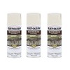 Rust-Oleum 239121-3PK Stops Rust Multi-Color Textured Spray Paint, 12 oz,