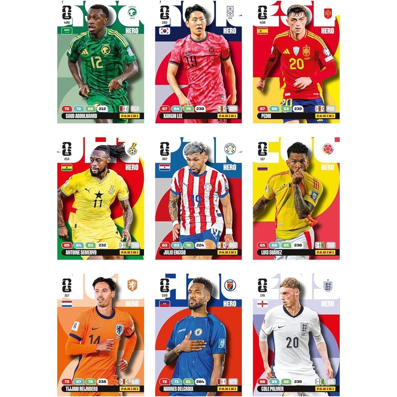 Copa Mundial de la FIFA 2026 Adrenalyn XL Starter Pack