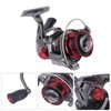 Spinning Reel Full Metal Stainless Steel Pressure Relief Button Humanized