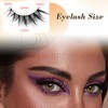 TORMEN Fox False Eyelashes, 5 Pairs Faux Mink Eyelashes with