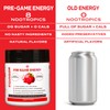 Forgge Gamer Drink - Fruit Punch - Natural Caffeine and