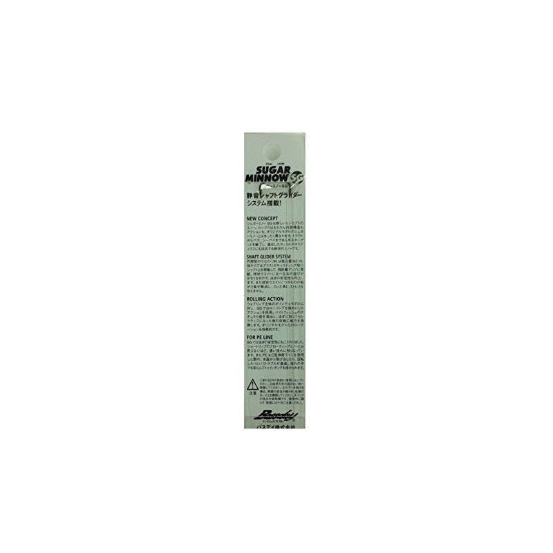 Bassday PR-04 Minnow Sugar Minnow SG 90F Lure