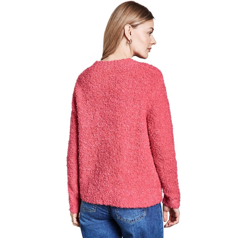 Street One Women's Cuddly Jumper, Sugar Coral