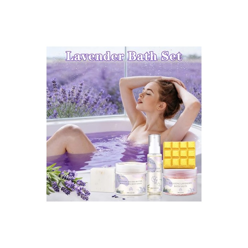 Roseye - Kit de spa de 5 piezas, regalos de