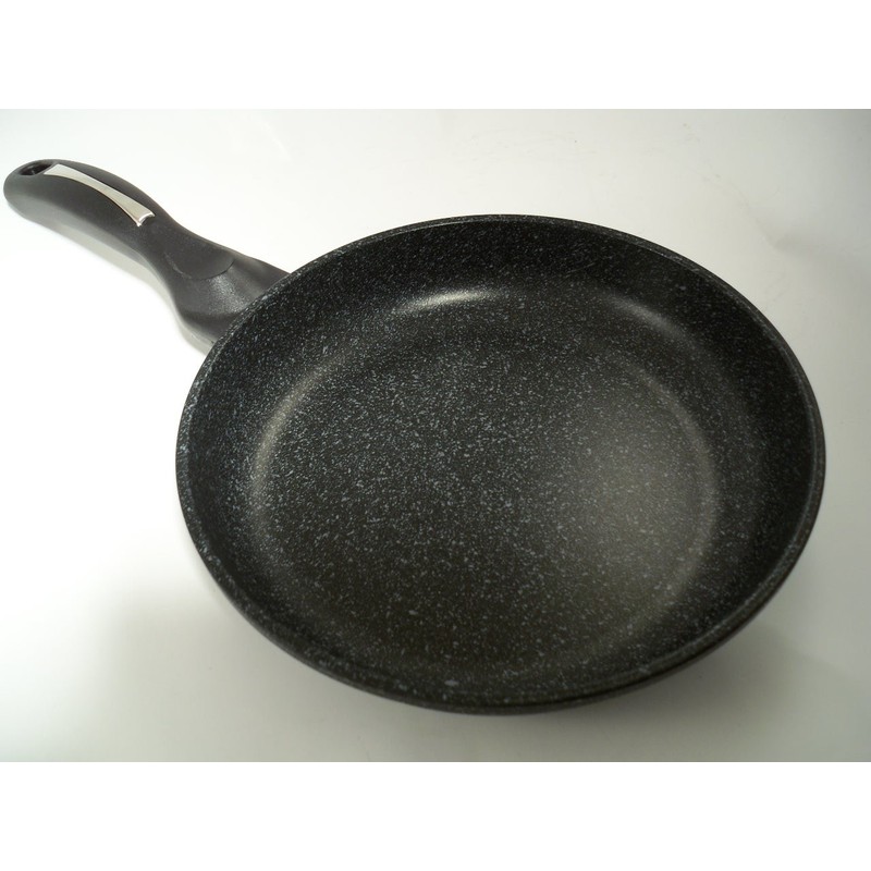 Ceramic Marble Coated Cast Aluminium Non Stick Fry Pan 24