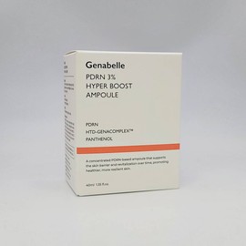 Jennabell PDRN 3% percent high content hyper skin booster boost salmon ampoule 40ml / 제나벨 피디알엔 PDRN 3% 퍼센트 고함량 하이퍼 스킨 부스터 부스트 연어 앰플 40ml