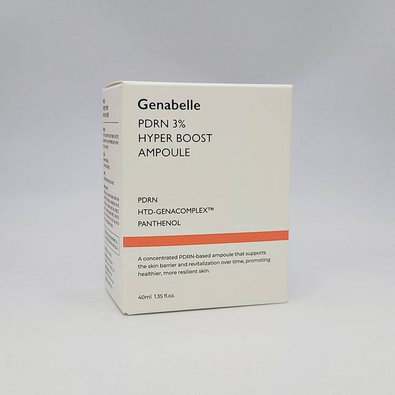 Jennabell PDRN 3% percent high content hyper skin booster boost