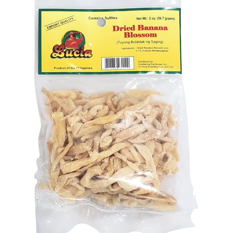 Dried Banana Blossom