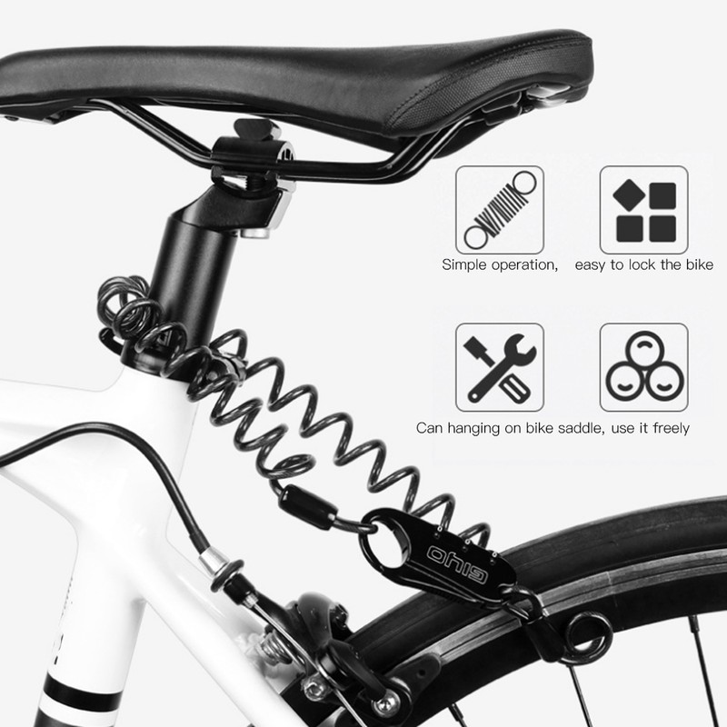 L-04 Black Zinc Alloy Bicycle Helmet Cushion Wheel U Shape
